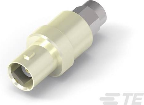 TE Connectivity Adapter Converter mit Goldkontakten 1058083-1 - Bild 1