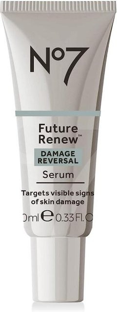 No7 Future Renew Damage Reversal Serum, Hyaluronsäure, Niacinamid, Peptide - Bild 1