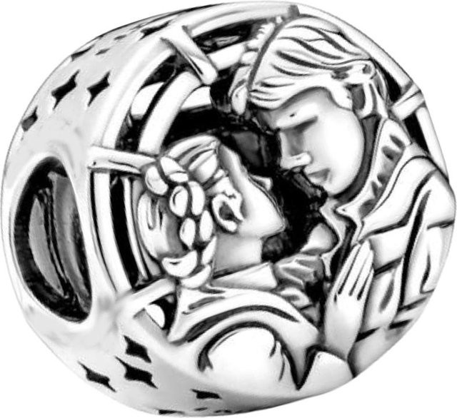 Pandora Charms Han Solo & Leia Star Wars, 925 Silber, Damen - Bild 1