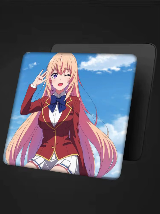 Moetch Anime Klassenzimmer Mauspad rutschfeste Schreibtischunterlage Multicolor - Bild 5