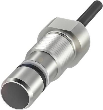Balluff Induktiver Sensor BES 516-300-S205-D-PU-03 BHS0028, bündig, PNP Schließer, Farbe: Silber, Durchmesser: 12 mm, Länge: 37 mm - Bild 1