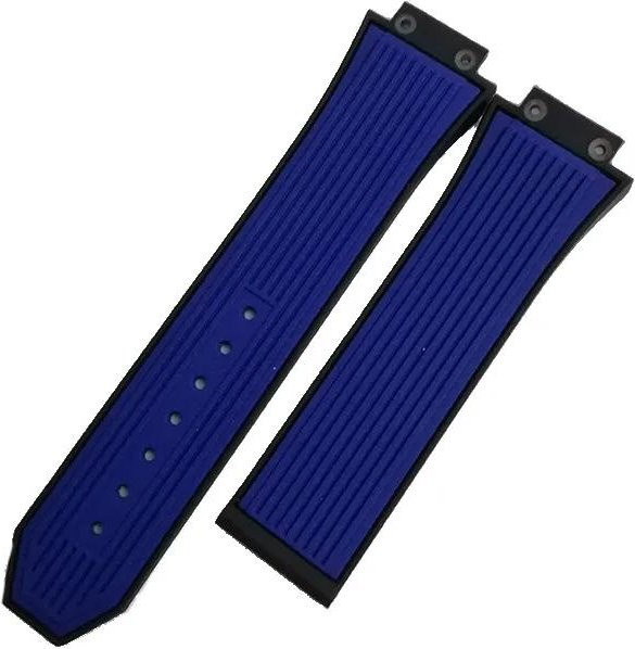 Uhrenarmband RUIYI Silikon, 25 mm - 17 mm, Unisex - Bild 1