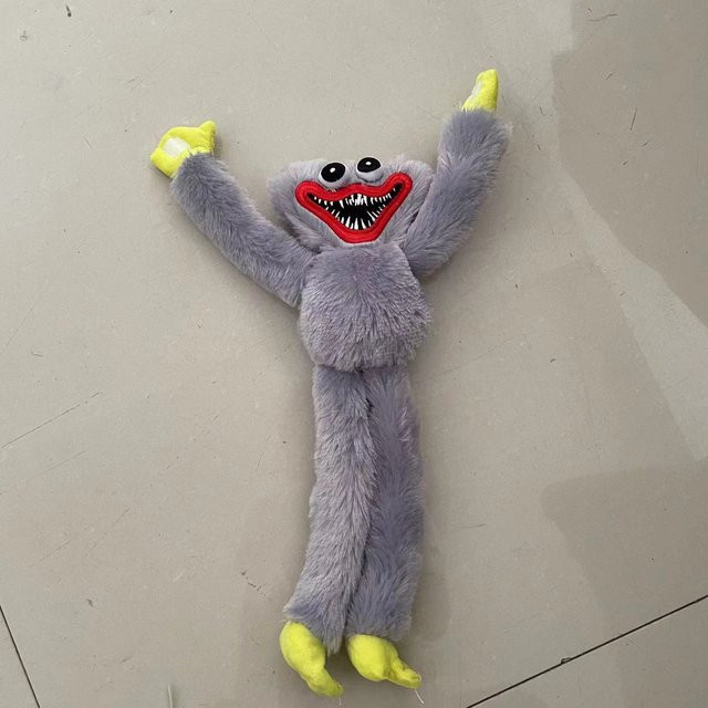 Happy Time For kids Wurstmonster Monster Teufel Plüschtier Rote Blaue Bunt - Bild 1