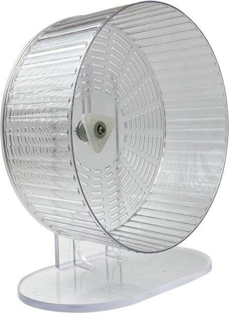 Binchi Outdoor Product Hamster-Laufrad, Goldbär, 24cm, Leiser Roller mit Halterung - Bild 1