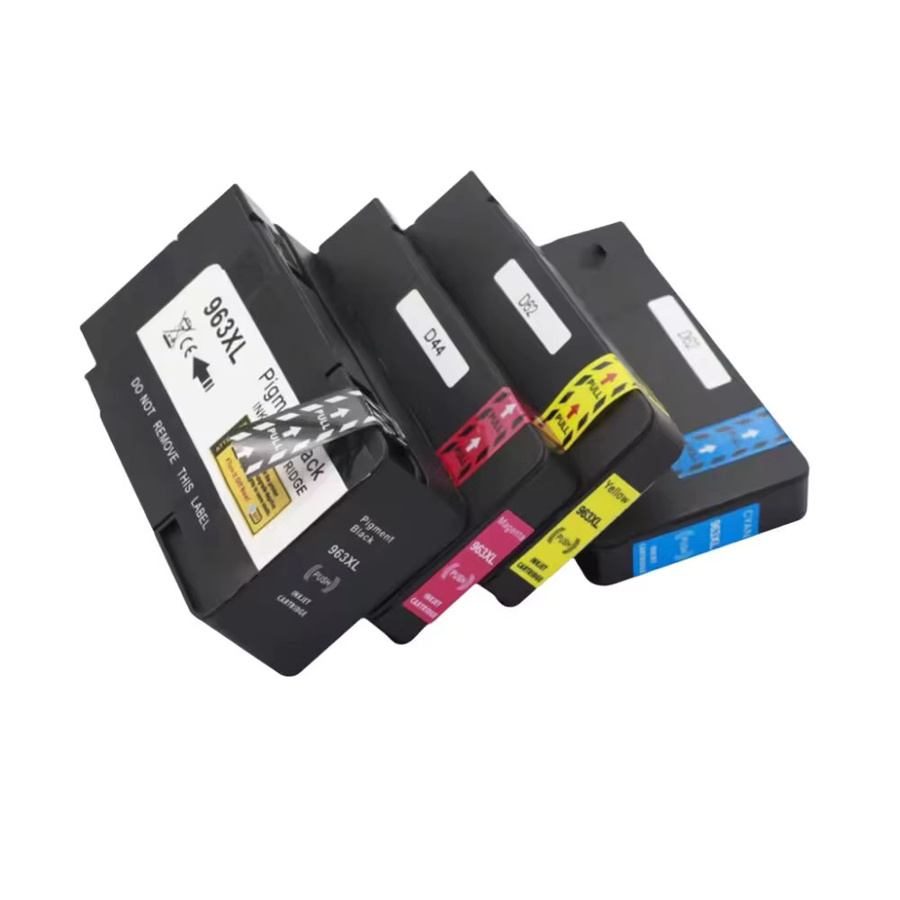 einkshop Kompatible Tintenpatrone HP963 963XL Multicolor für HP OfficeJet Pro 9010 9012 9013 9014 9015 9016 9019 9020 9022 9023 Drucker - Bild 2