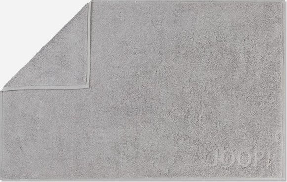 Badematte JOOP! STUDIO LOGO in Platin, B/T: 50 x 80 cm - Bild 1