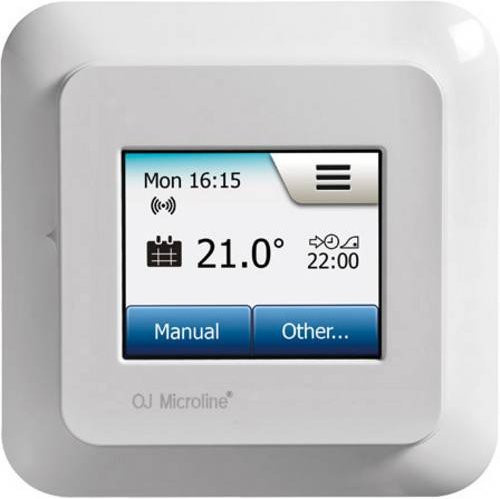 OJ Electronics OWD5 Fußbodenregler mit App-Steuerung und WiFi in Weiß - Bild 1