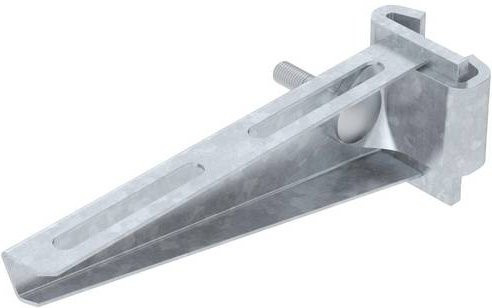 OBO Bettermann Stielausleger aus Metall in Silber - Bild 1