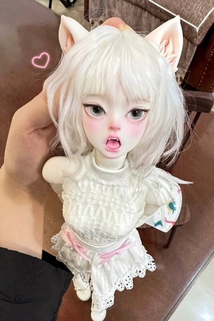 dollhua Hakimi BJD-Puppe, Mädchen, Harz, weiß - Bild 1