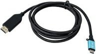 i-tec Adapterkabel USB-C auf HDMI in Schwarz für 4K / 60Hz und Thunderbolt - Bild 1