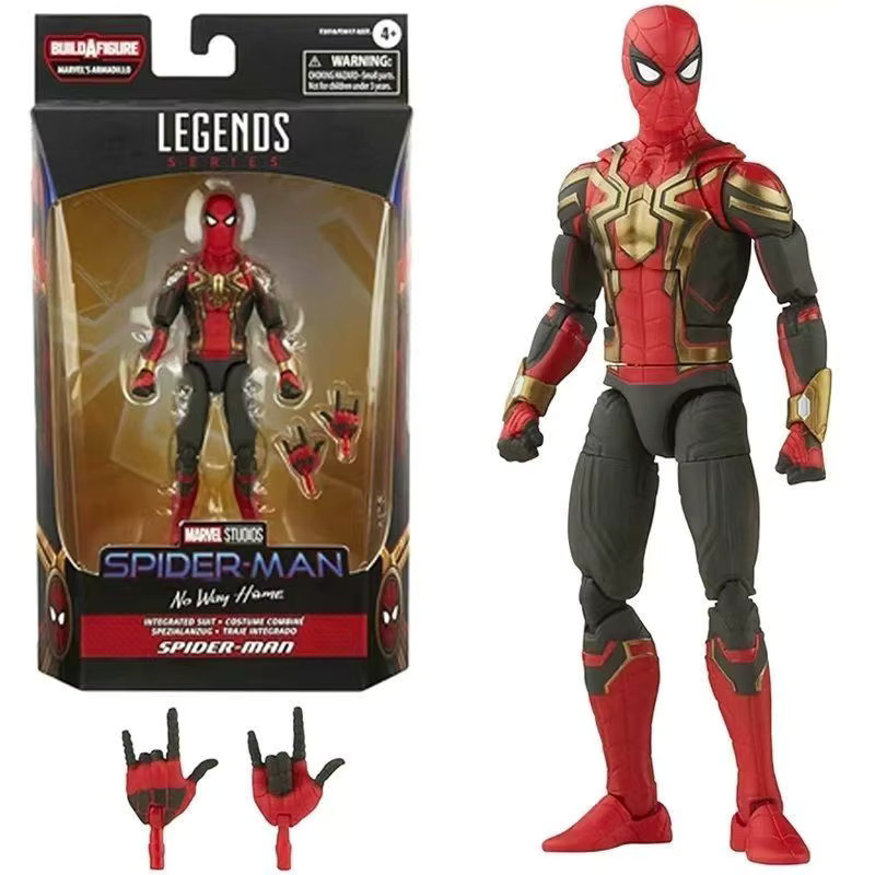 Bandai Marvel Doctor Strange Spiderman Deadpool Actionfigur, ab 4 Jahren - Bild 1