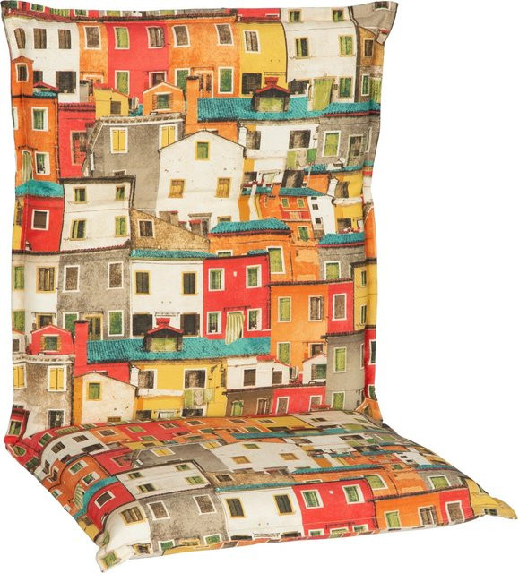 Beo Niedriglehner-Saumauflage Tours Sardinien Design in Multicolour - Bild 1
