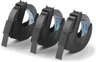 Dymo Prägeband StarterSet für OMEGA und JUNIOR, 3er Pack, Schwarz, Breite: 9 mm, Länge: 3 m pro Band - Bild 2
