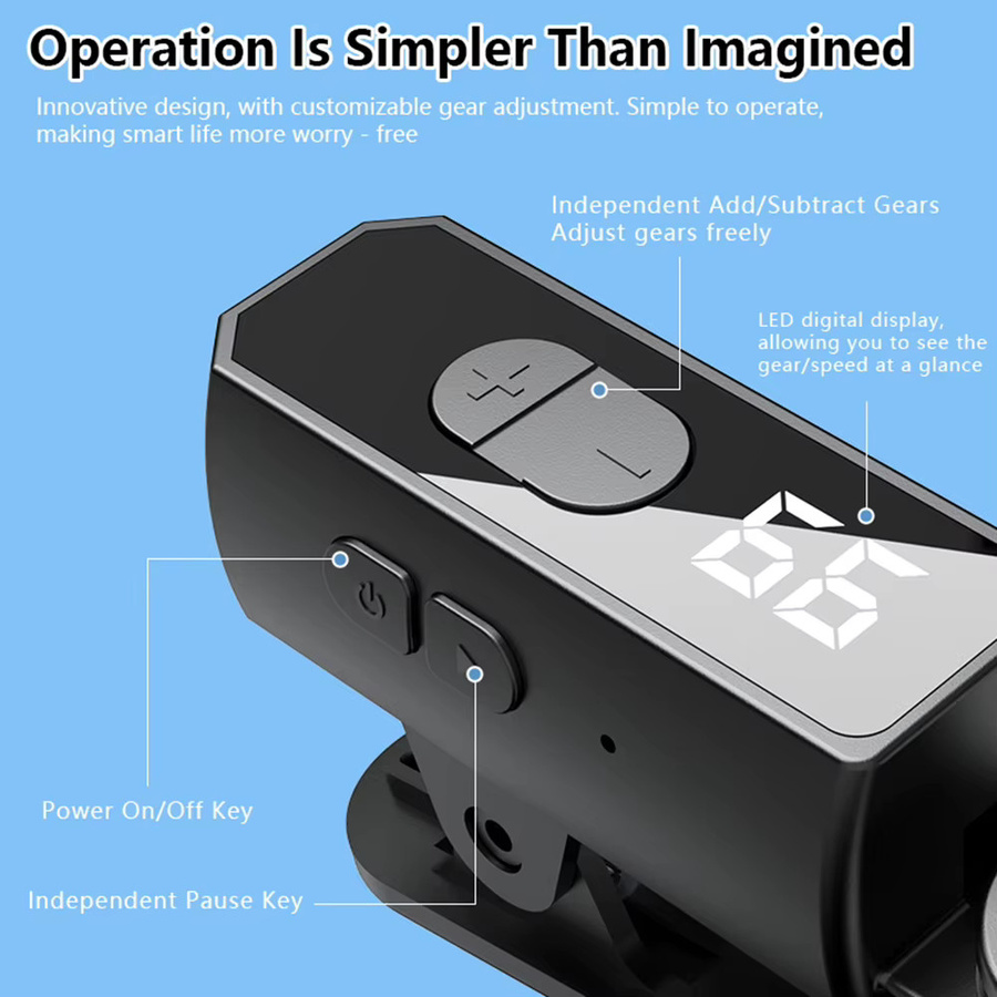 Alloet Auto-Clicker für Smartphone-Bildschirme in Schwarz für Spiele und Live-Übertragungen - Bild 5