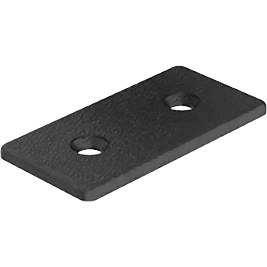 Fath Abdeckkappe Item System für Aluprofile 80x40 mm in Schwarz mit Zinkbeschichtung und Schraubbefestigung - Bild 2