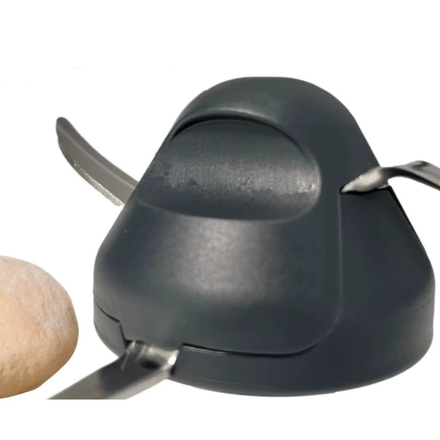Vorwerk Teigvermeidung Schutzhülle für Thermomix TM5 und TM6 in Grau - Bild 5