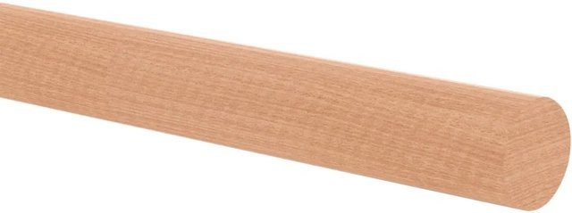 Döllken Profiles Rundstab Buche braun, Durchmesser: 22 mm, Länge: 1000 mm - Bild 1