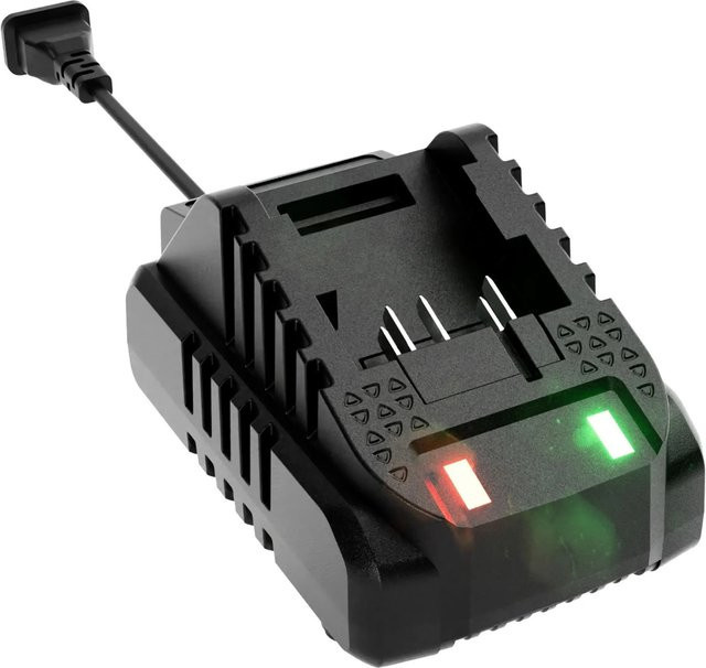 Al-Ko Ladegerät C100.6 Li 18 V/36 V 2,4A in Anthrazit/Schwarz - Bild 1