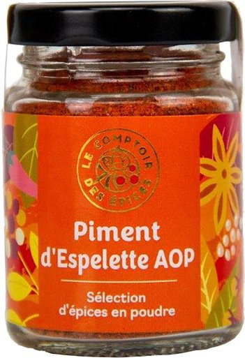 Le Comptoir Colonial Piment d’espelette AOC mild 50 g - Bild 1