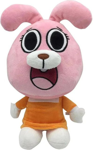 Yiran toy Gumball Darwin Anais Plüschpuppe, 25cm, ab 14 Jahren - Bild 1