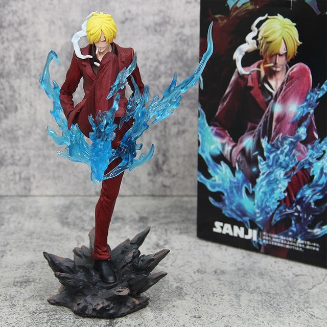 Discover Intime One Piece Sanji Teufelsanzug Anime Figur, 24cm, ab 14 Jahren - Bild 1