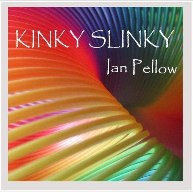 Ian Pellow - Kinky Slinky CD Jazz Album in Rot/Mehrfarbig - Bild 1