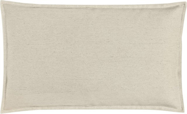 ERWIN M. Dekokissenbezug Eda aus Baumwolle in Beige, B/H: 30 x 50 cm - Bild 1