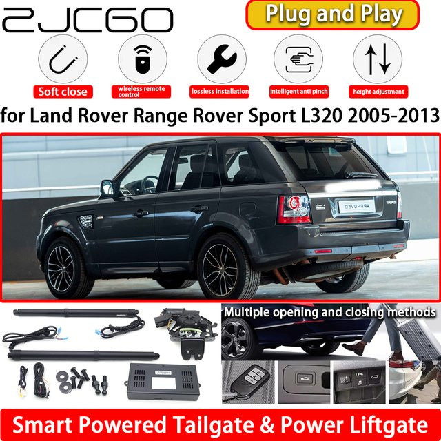 ZJCGO Elektrisches Heckklappen-Lift-Kit für Land Rover Range Rover Sport L320 (2005-2013) OEM Automatische Power Heckklappe - Bild 1