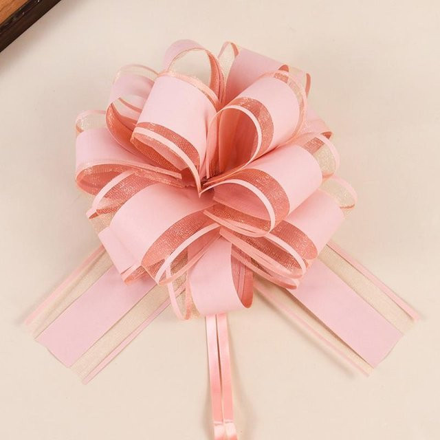 10 Stück weiße Seidenbänder für Hochzeitsdekoration und DIY-Geschenkverpackungen - Bild 1