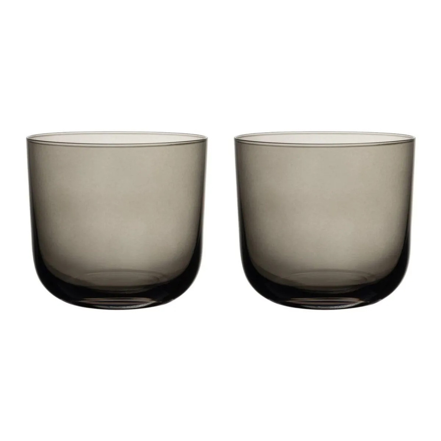 Villeroy & Boch Like Glass Wassergläser 2er Set Grau 280 ml - Bild 2