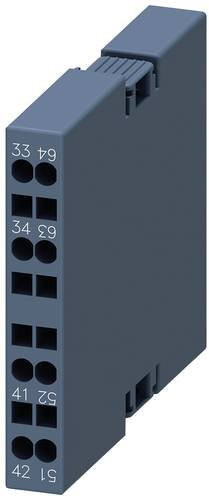 Siemens Hilfsschalterblock 3RH2921-2DE11 in Grau - Bild 1