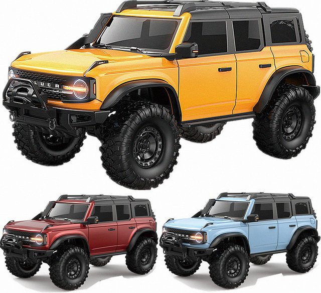 LaiNan HB-R1001 Remote Control Car 1/10 Off-Road Climbing Vehicle - Bild 1