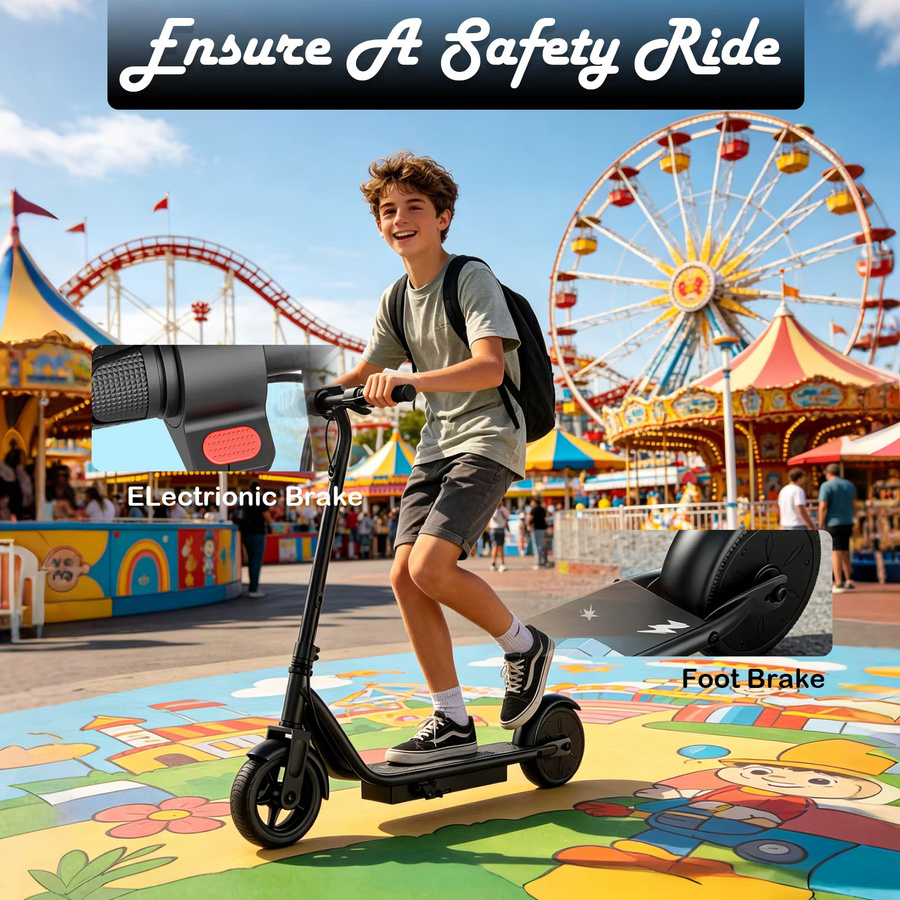 JUICEASE Elektroroller, Elektro-Kickscooter - Bild 6