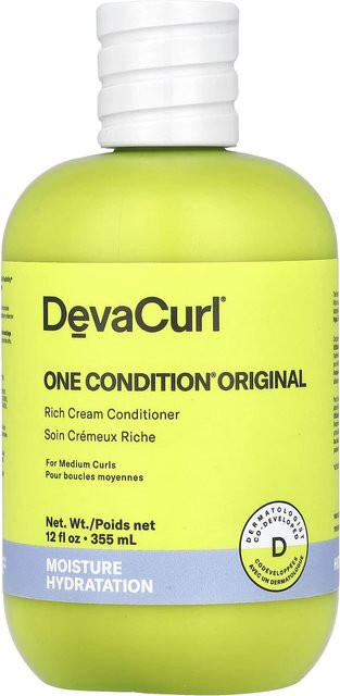DevaCurl One Condition Original Creme-Spülung, 355 ml, Damen - Bild 1