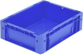 Bito Eurostapelbehälter XL in Blau, B/T/H: 40 x 30 x 12 cm - Bild 1