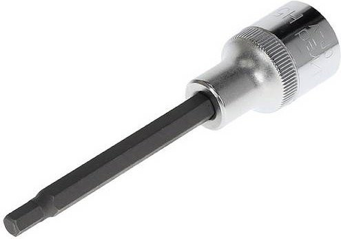 Gedore RED Schraubendrehereinsatz Bit lang 6-kant SW 5 mm 1/2 Zoll aus Edelstahl R62550519 - Bild 1