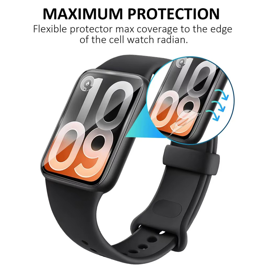 Xiaomi Displayschutz für Mi Band 10 Pro, Hydrogel, transparent - Bild 4