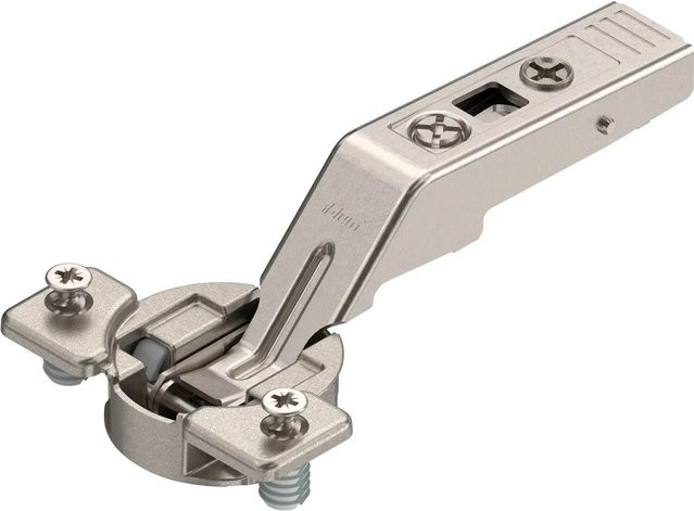 Blum Zwischenscharnier Clip top für Aventos HF 134 Grad ohne Feder in Silber - Bild 1