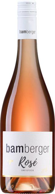 Wein- und Sektgut Bamberger Roséwein Spätburgunder, Nahe, halbsüß, 0,75 l - Bild 1
