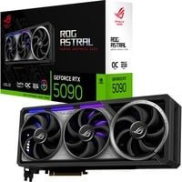 Asus ROG ASTRAL GAMING OC GeForce RTX 5090 Grafikkarte, Schwarz - Bild 1