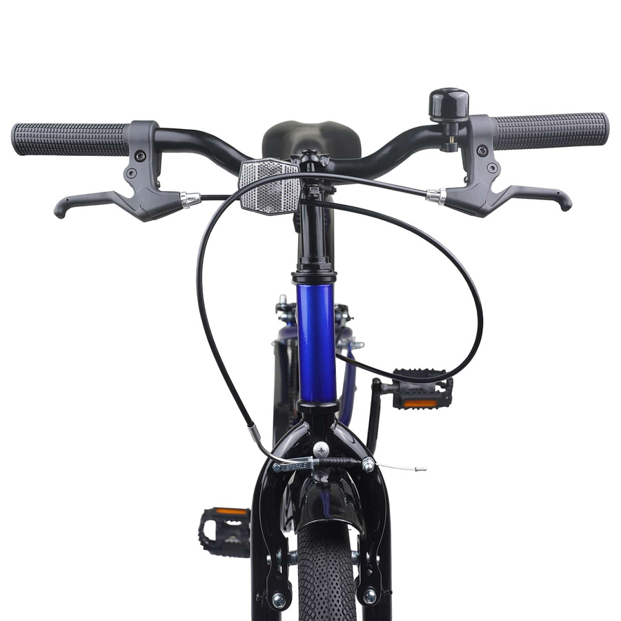 VD Home Furnishing Kinderfahrrad 20 Zoll Blau Schwarz - Bild 2