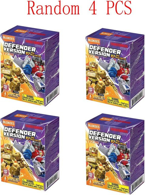Blokees Transformers Defender Version Vol.4, Bauspielzeug, Sammlerfigur - Bild 1