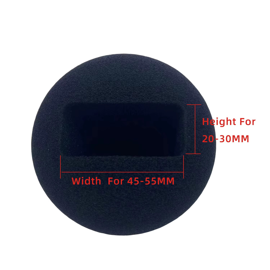 RODE Wireless Mic GO II Windschutzschaumkappe mit individuellem Logo-Druck in Gelb - Bild 1