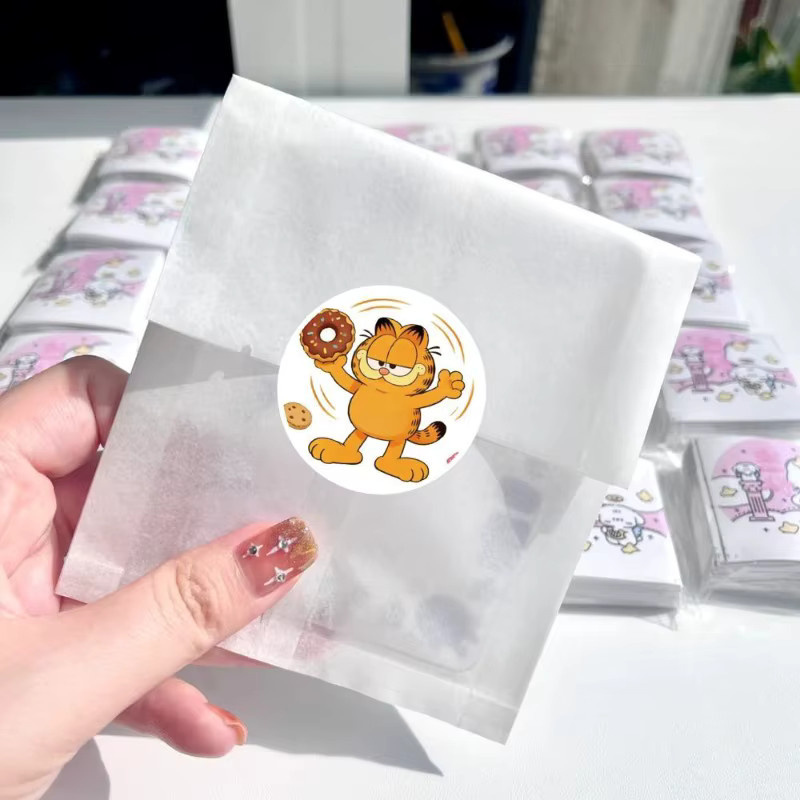 500 Stück Garfield Cartoon Aufkleber Multicolor für DIY Dekoration von Handyhüllen, Wasserbechern und Gepäck - Bild 2