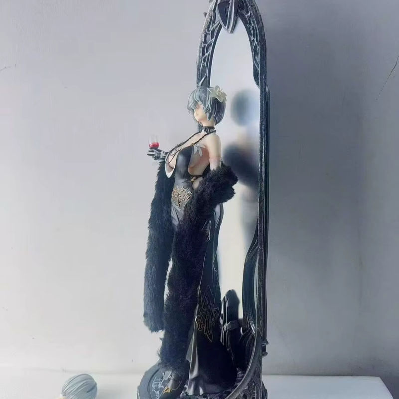 Bandai Nier Automata Yorha Nr. 2 Typ B Actionfigur in Schwarz aus Kunstharz - Bild 6
