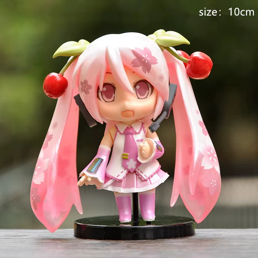 Bandai Sakura Miku Hatsune Miku Snow Miku, Premium-Sammlerfiguren-Set, Bunt / Mehrfarbig - Bild 3