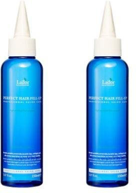 LADOR Perfect Hair Fill-Up Haarkur, Protein, 2x 150 ml - Bild 1