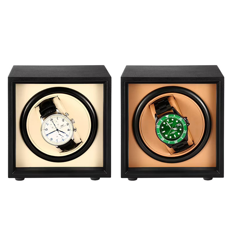 IBBETON Uhrenbeweger, 1-Slots, Holz, Weiß, Unisex - Bild 4