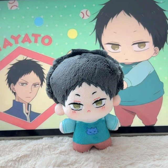 Yiran toy Hayato Ookami Plüschpuppe, Tasche, ab 14 Jahren - Bild 1