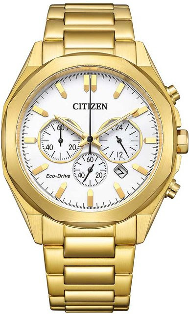 Citizen Chronograph, Solar, Edelstahl, 41 mm, Herren - Bild 1